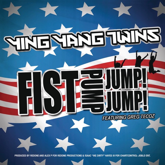 Cover artwork for Fist Pump, Jump Jump (feat. Greg Tecoz)