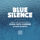 Blue Silence (version for string quartet) artwork