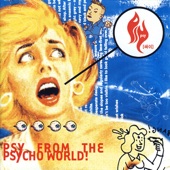 PSY from the Psycho World artwork