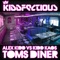 Toms Diner (Original Mix) - Alex Kidd & Kidd Kaos lyrics