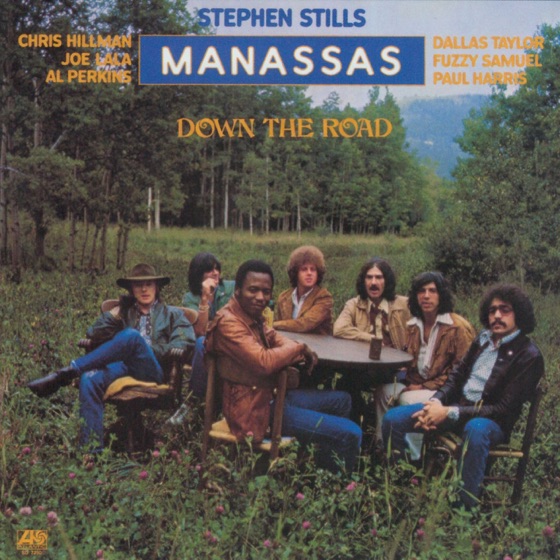 Cover artwork for Down the Road