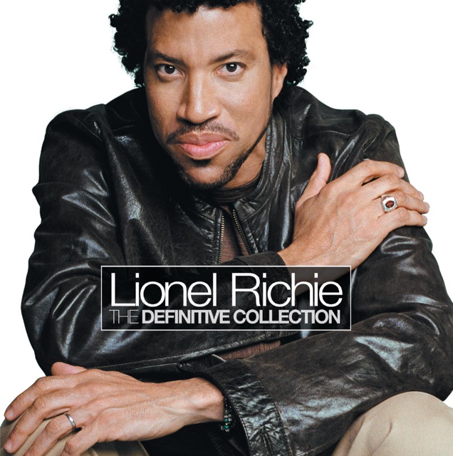 Lionel Richie The Definitive Collection Album Cover