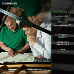 Beethoven: Piano Concerto No. 3 - Mozart: Piano Concerto No. 24 by Yevgeny Sudbin, Minnesota Orchestra & Osmo Vänskä album reviews, ratings, credits