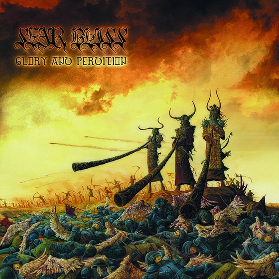 Cover artwork for Blood Serenade