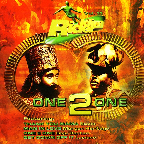 Cover artwork for I Thank You Jah