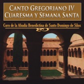 Canto Gregoriano IV, Cuaresma y Semana Santa artwork