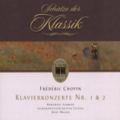 Chopin: Concerto for Piano and Orchestra No. 1 & 2 (Schätze der Klassik) artwork