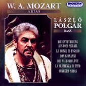 Mozart: Arias (Hungaroton Classics) artwork