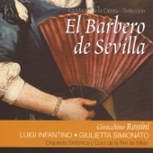 El Barbero de Sevilla: Acto I. Aria - "A un dottor della mia sorte" artwork