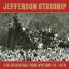 Live In Central Park, NYC May 12, 1975