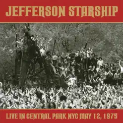Live In Central Park, NYC May 12, 1975 - Jefferson Starship