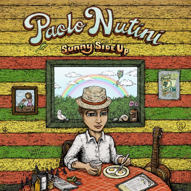 Paolo Nutini Sunny Side Up (Bonus Track Version) Album Cover