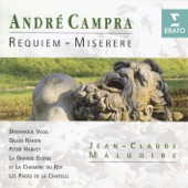 Campra: Requiem & Miserere artwork