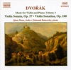 Dvorák: Violin Sonata/Violin Sonatina, Vol.1 artwork