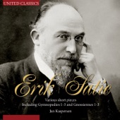 Satie: Various Short Pieces including 3 Gymnopedies 1-3 and Gnossiennes 1-3 artwork