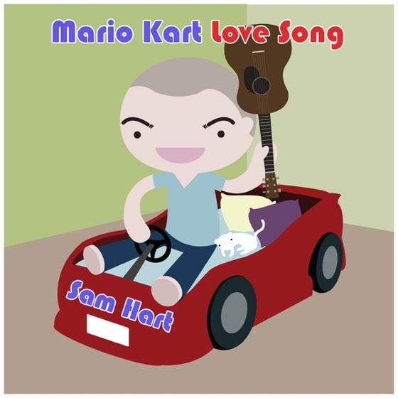 Cover artwork for Mario Kart Love Song