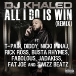 songs like All I Do Is Win (Remix) [feat. T-Pain, Diddy, Nicki Minaj, Rick Ross, Busta Rhymes, Fabolous, Jadakiss, Fat Joe & Swizz Beatz]