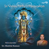 Sri Vishnu Nithya Parayanam artwork