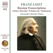 Liszt: Russian Transcriptions artwork