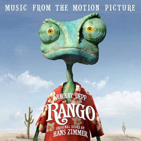 Cover artwork for Rango Theme Song