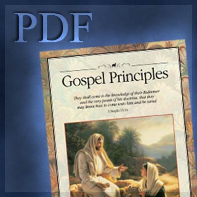 LDS Gospel Principles - PDF by The Church of Jesus Christ of Latter-day ...