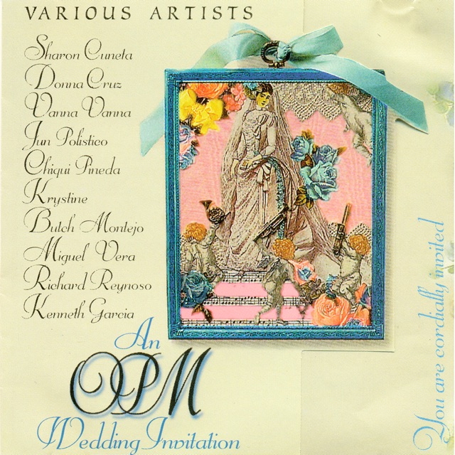An OPM Wedding Invitation Album Cover