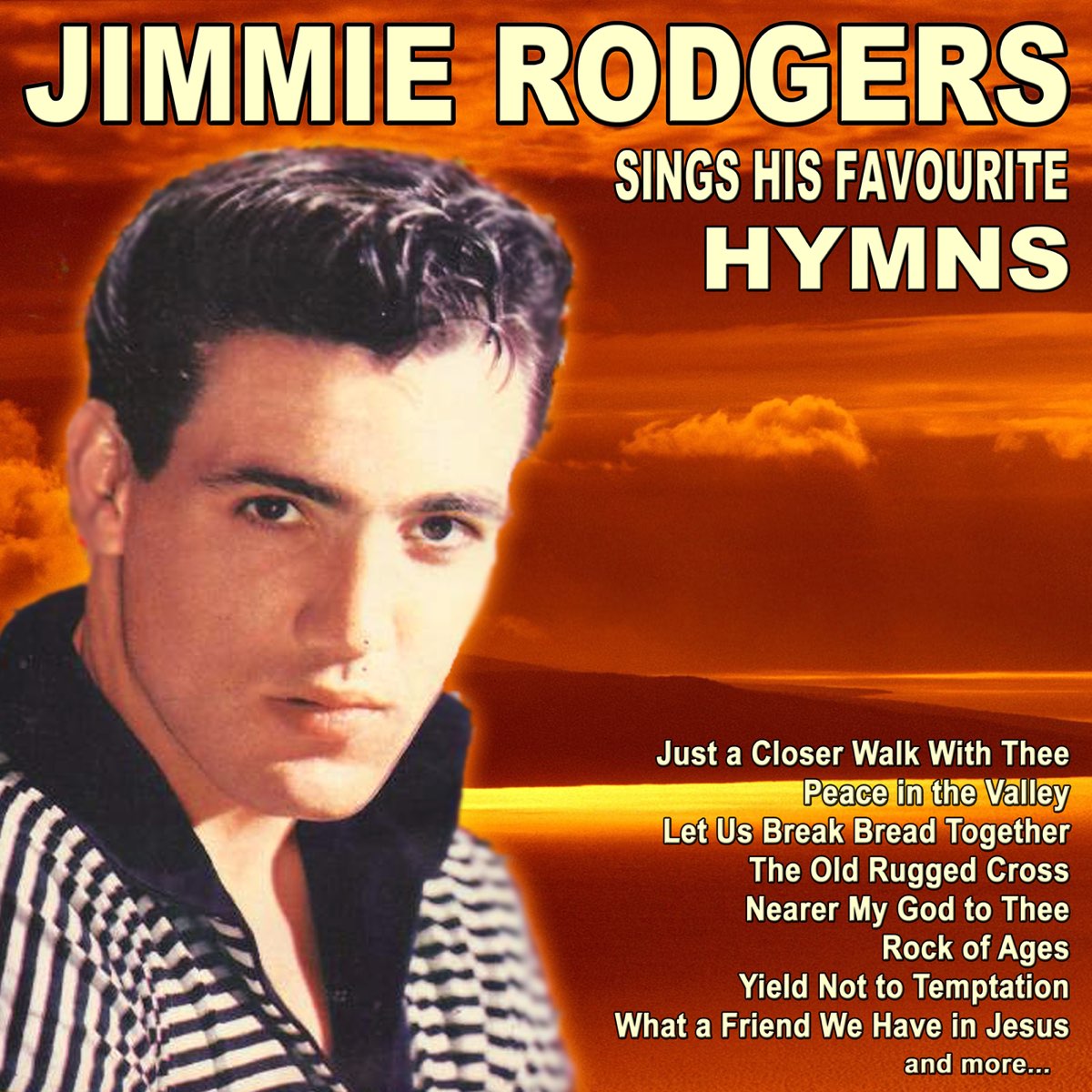 ‎Jimmie Rodgers Sings His Favourite Hymns by Jimmie Rodgers on Apple Music