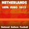 Nehterlands National Anthem Football artwork