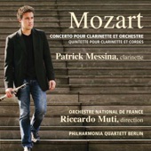 Mozart: Concerto pour clarinette et orchestre, K. 622; Quintette pour clarinette et cordes, K.581 artwork