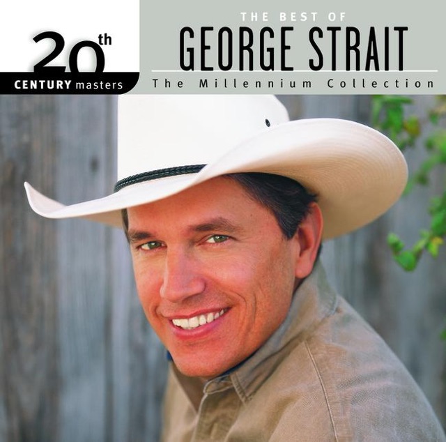 George Strait 20th Century Masters - The Millennium Collection: The Best of George Strait Album Cover