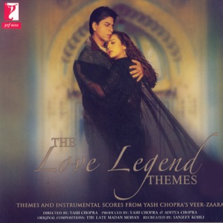 Veer zaara video songs