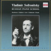 Russian Piano School: Vladimir Sofronitsky artwork