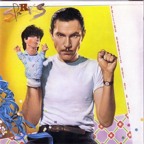 Cover artwork for Pulling Rabbits Out of a Hat