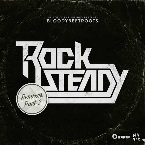 Cover artwork for Rocksteady
