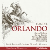 Orlando, HWV 31: Overture artwork