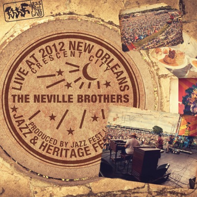 Live At 2012 New Orleans Jazz & Heritage Festival - Neville Brothers