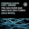 Stream & download Pra Não Dizer Que Não Falei das Flores (2012 Mixes) [Remixes] [feat. Simone]