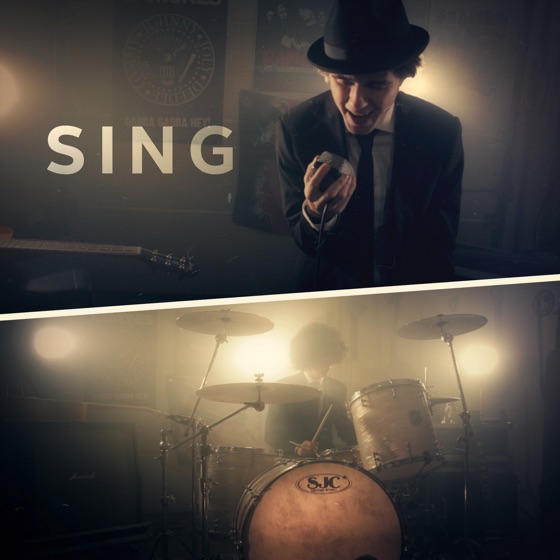 Cover artwork for Sing