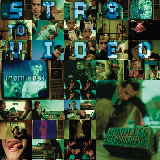 Cover artwork for Straight to Video (KMFDM Remix)