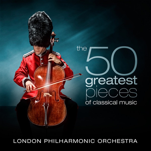 The 50 Greatest Pieces Of Classical Music Album Cover By London ...