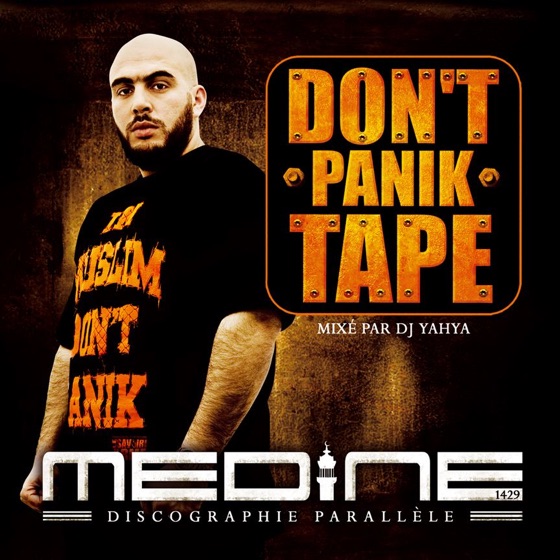 Cover artwork for Don't Panik
