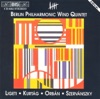 Szervanszky - Orban - Ligeti - Kurtag: Wind Quintets ジャケット写真