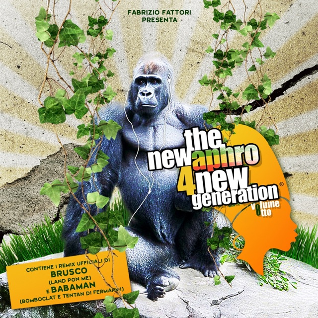 Fabrizio Fattori The New Aphro 4 New Generation (Vol. 8) Album Cover
