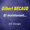 Adieu bonjour - Gilbert Bécaud lyrics