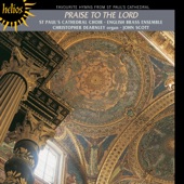 Praise to the Lord - Favourite Hymns from St. Paul's Cathedral artwork