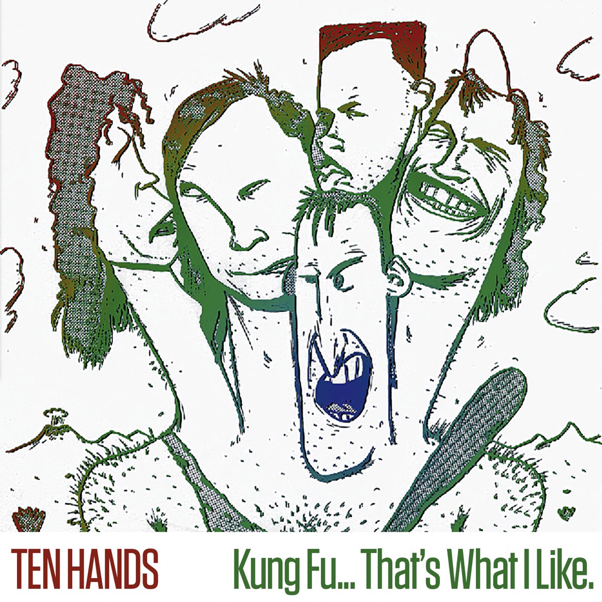 Ten hands. Hands песня.