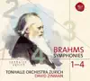 Stream & download Brahms: Symphonies 1-4