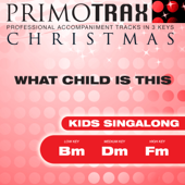 What Child Is This (Medium Key - Dm - Performance Backing Track) - Christmas Primotrax