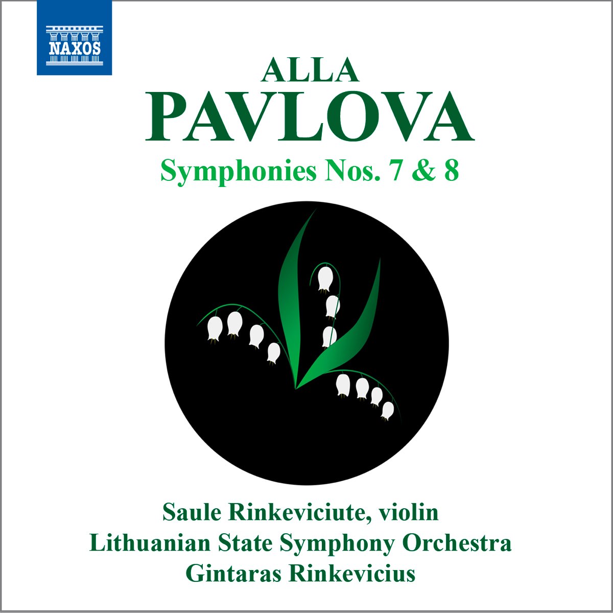 ‎Pavlova: Symphonies Nos. 7 And 8 By Lithuanian State Symphony ...