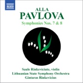 Pavlova: Symphonies Nos. 7 and 8 artwork